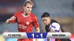 Kết quả Thể Công 1–1 Ninh Bình: Ninh Bình hết cửa vô địch